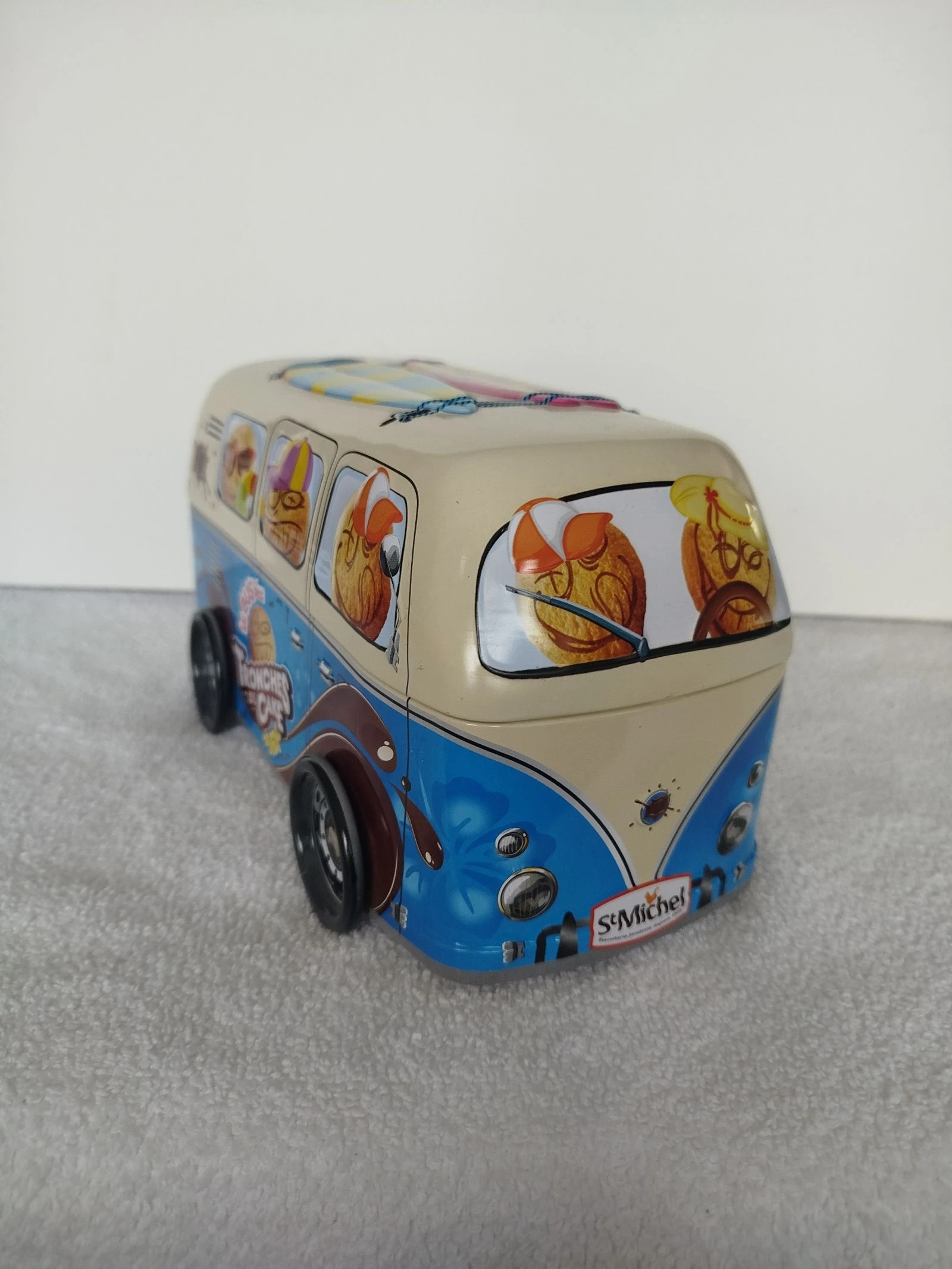 Caja metálica El autobús de los rostros de Cake – photo 2